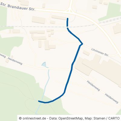 Heinrich-Heine-Weg Olbernhau 