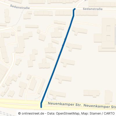 Metzer Straße Remscheid Süd 