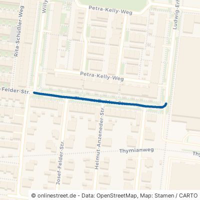 Thomas-Dehler-Straße Erlangen Erlangen-Ost 