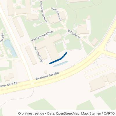 Südharzer Weg Biederitz Heyrothsberge 