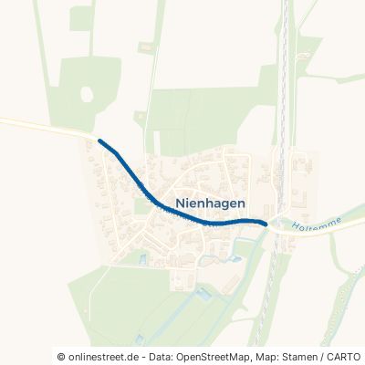 Ernst-Thälmann-Straße Schwanebeck Nienhagen 