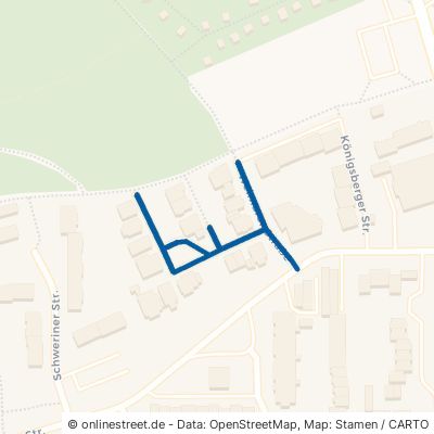 Weimarer Straße Hanau 