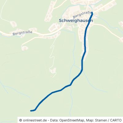 Kniesteinweg Schuttertal Schweighausen 