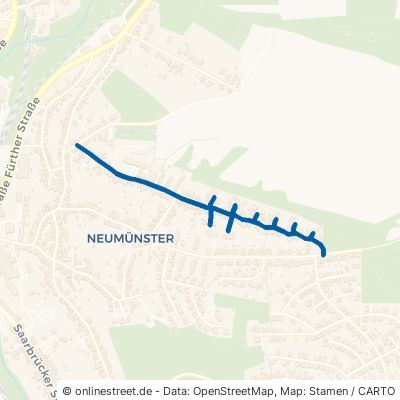Betzelbacher Weg Ottweiler 