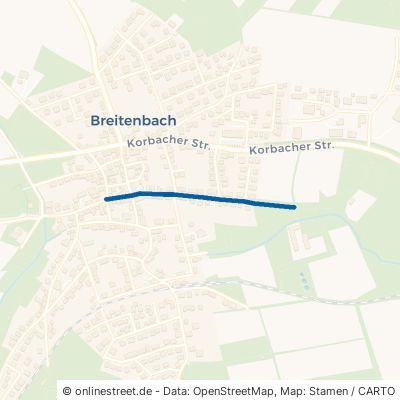 Emserhofer Straße Schauenburg Breitenbach 