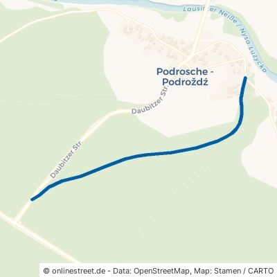 Tränker Weg Krauschwitz Podrosche 