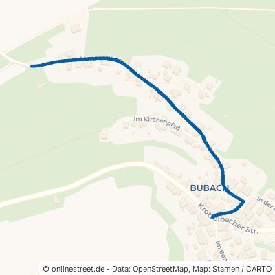 Marther Straße Bubach Bubach 