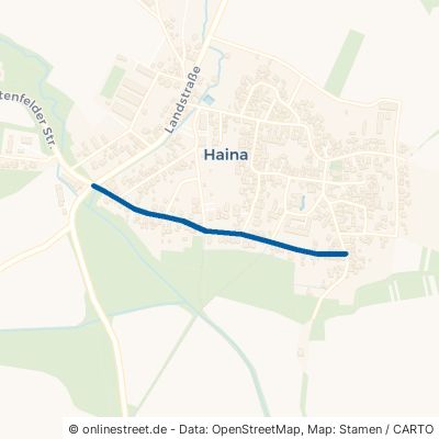 Steinweg 98630 Römhild Haina 
