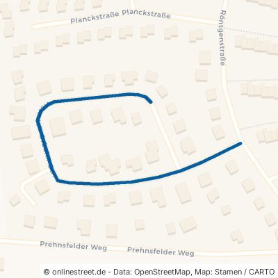Heinrich-Orbahn-Straße Neumünster Gartenstadt 