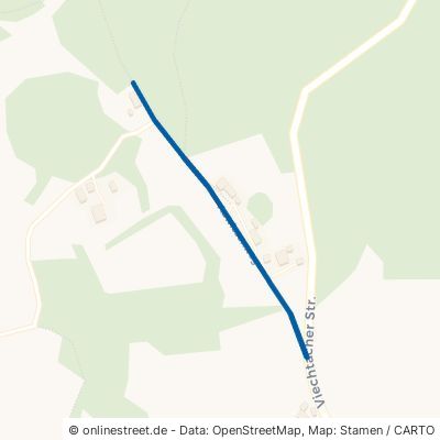 Auwiesenweg Viechtach Pirka 