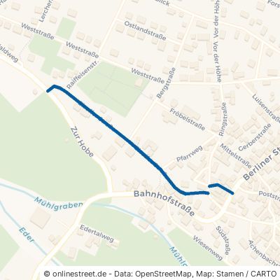 Elsoffer Straße Battenberg Dodenau 