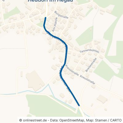 Stockacher Straße Eigeltingen Heudorf 