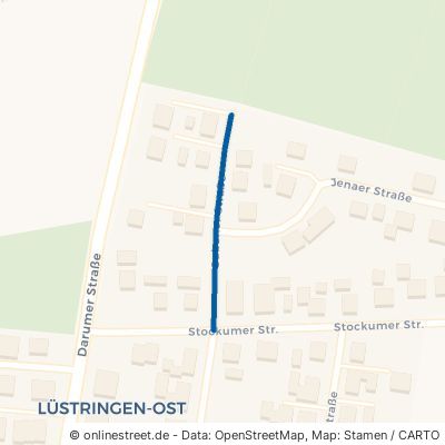 Gubener Straße Osnabrück Lüstringen 