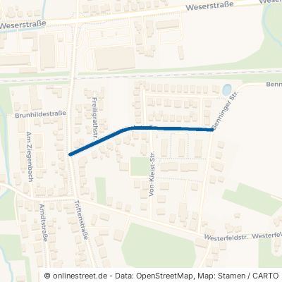 Yorckstraße 32547 Bad Oeynhausen Innenstadt 