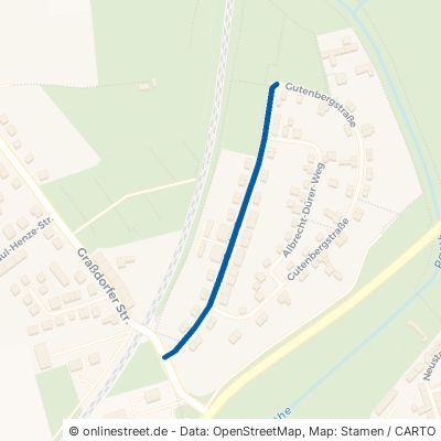 Hans-Sachs-Straße Taucha Graßdorf 