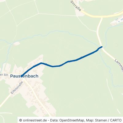 Lönsstraße Simmerath Paustenbach 