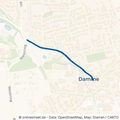 Mühlenstraße Damme Damme-Süd 
