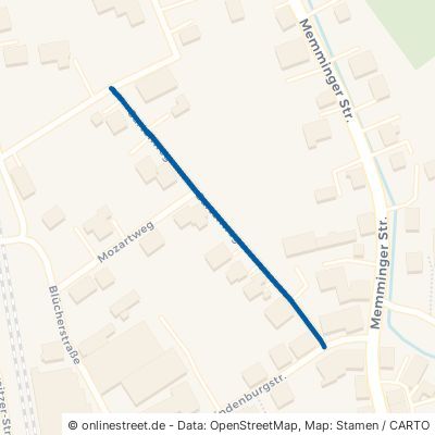 Gartenweg 89281 Altenstadt 