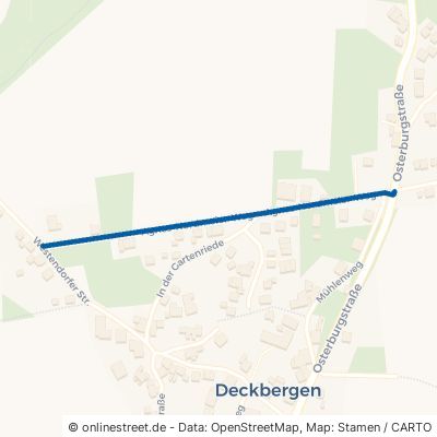 Agnes-Nordmeier-Weg Rinteln Deckbergen 