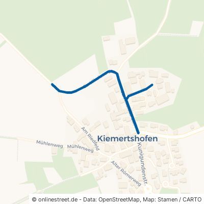 Sankt-Nikolaus-Straße Altomünster Kiemertshofen 
