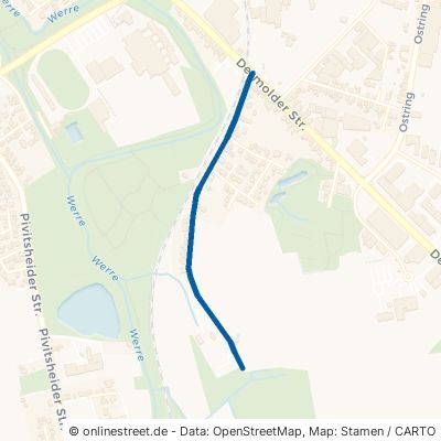 Ottenhauser Straße Lage Müssen 