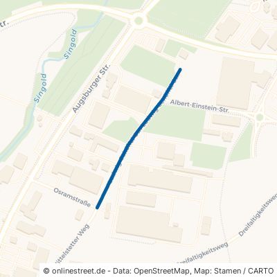 Ludwig-Schöffel-Straße Schwabmünchen 