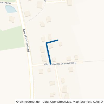 Mozartweg Blomberg Wellentrup 