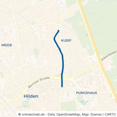 Hochdahler Straße Hilden 