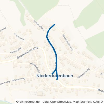Rodder Weg Niederdürenbach 