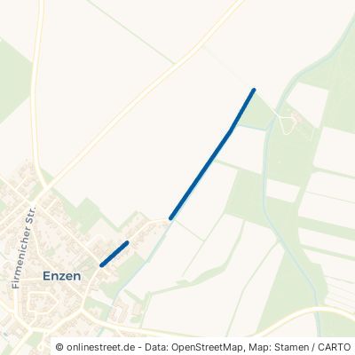 Tissenicher Straße Zülpich Enzen 