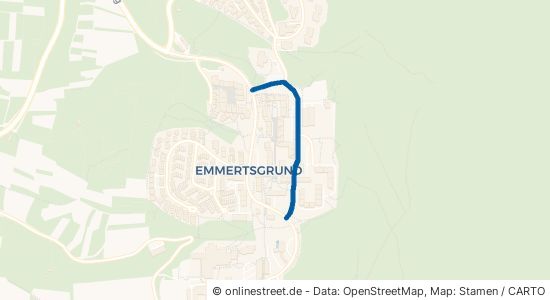 Otto-Hahn-Straße Heidelberg Emmertsgrund 