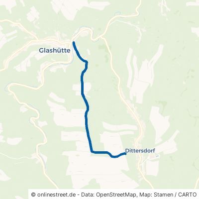 Dittersdorfer Weg Glashütte 