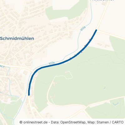 Amberger Straße Schmidmühlen Harschhof 