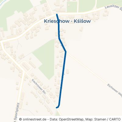 Schmiedegasse Kolkwitz Krieschow 