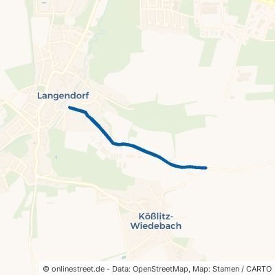 Aupitzer Weg 06667 Weißenfels Langendorf 