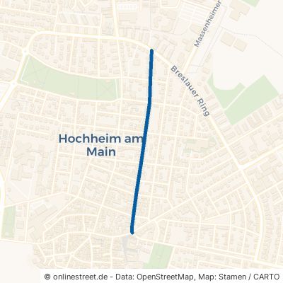 Delkenheimer Straße Hochheim am Main Hochheim 