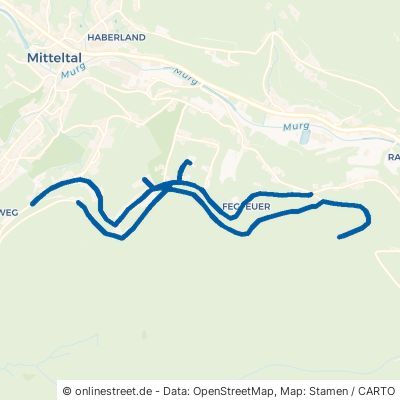 Höllweg Baiersbronn Mitteltal 