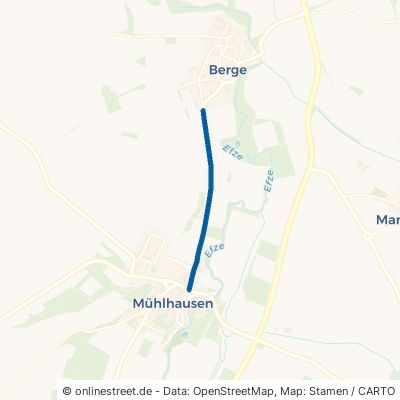 Berger Straße 34576 Homberg Mühlhausen 