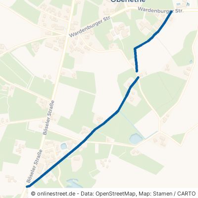 Kirchweg Wardenburg Oberlethe I 