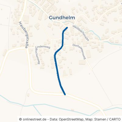 Oberzeller Straße Schlüchtern Gundhelm 