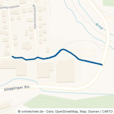 Schulstraße Bräunlingen 