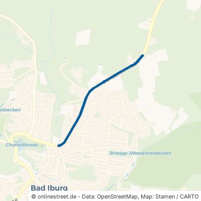 Osnabrücker Straße Bad Iburg 