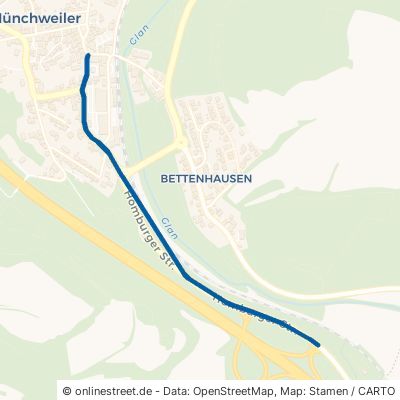Homburger Straße 66907 Glan-Münchweiler 