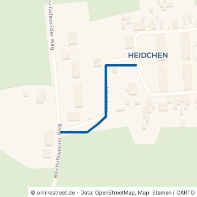 Heidchen 16559 Liebenwalde 