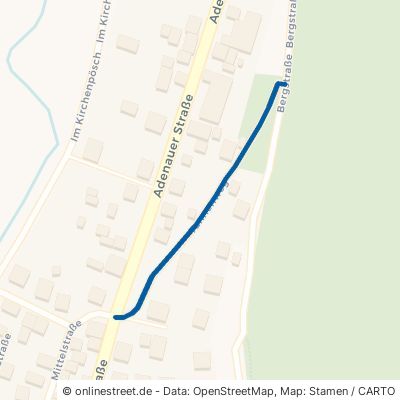 Tannenweg Dümpelfeld Falkenberg 