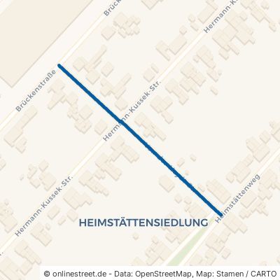 Von-der-Heydt-Straße Halle (Saale) Ammendorf-Beesen 