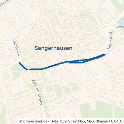 Alte Promenade Sangerhausen 