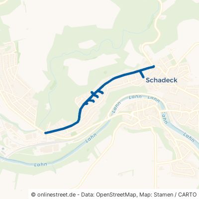 Heerstraße Runkel Schadeck 