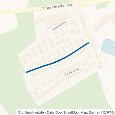 Fuchsweg 59348 Lüdinghausen Seppenrade Seppenrade