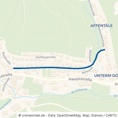 Adlerstraße Schramberg Tennenbronn 